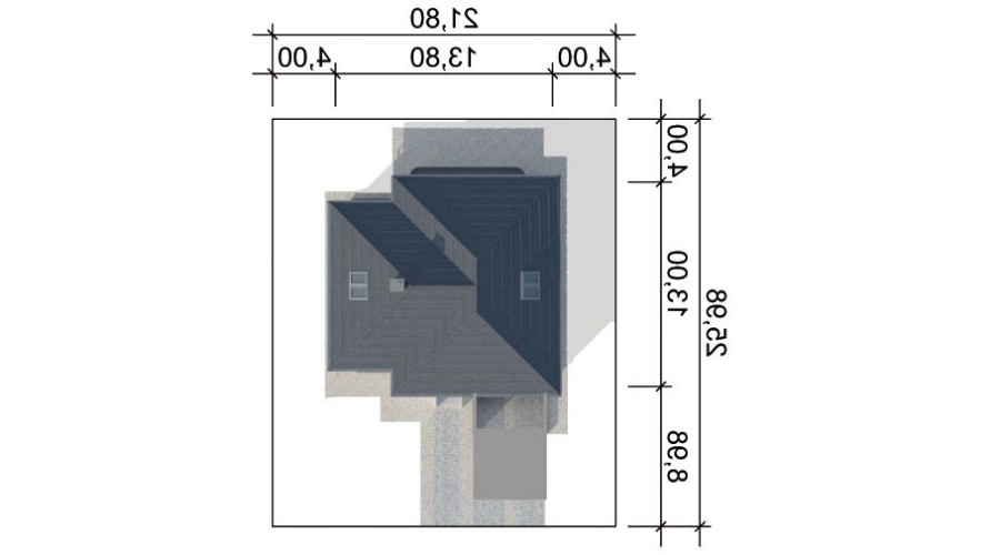 LK&1129 (odbicie lustrzane) - miniatura 6