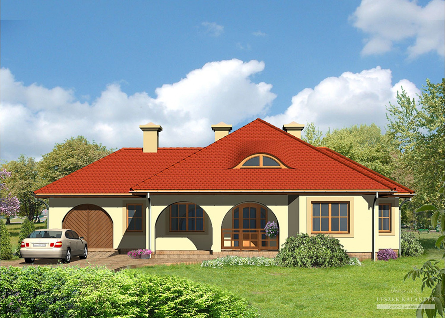 budowa domu LK&287 - New-House