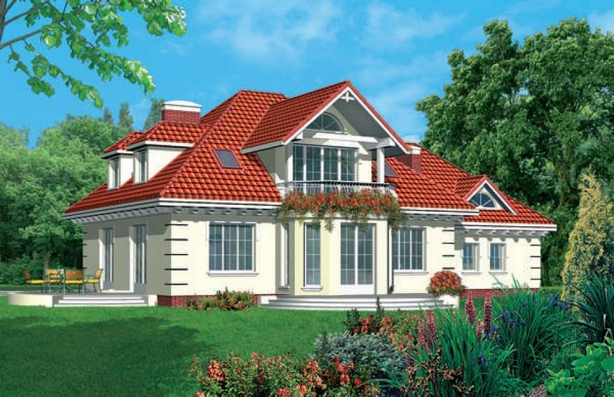 budowa domu Wanda II (odbicie lustrzane) - New-House