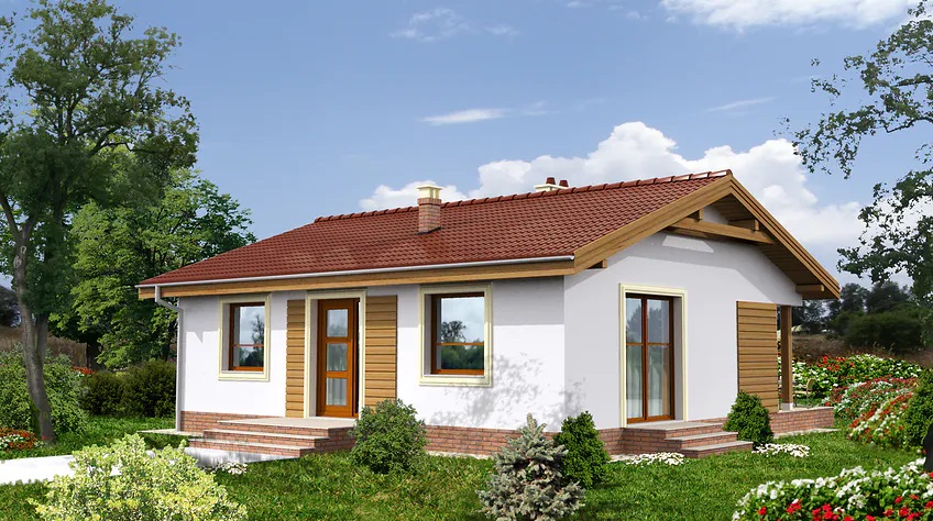 budowa domu Cavalino II LMB77a - New-House