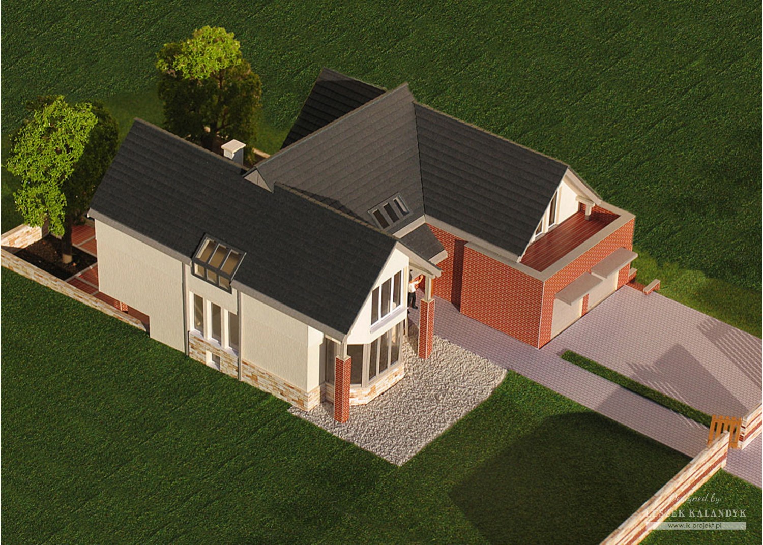 budowa domu LK&525 - New-House