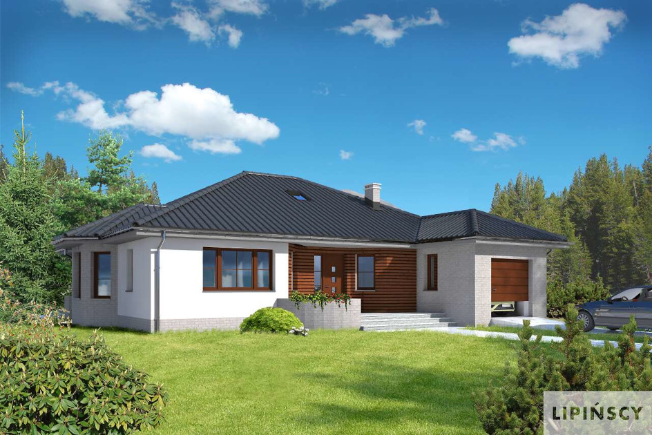 budowa domu Merano DCB66a - New-House