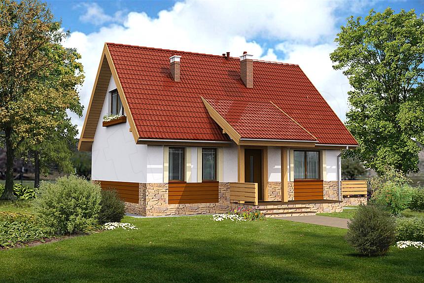budowa domu Narwik LMP279 - New-House