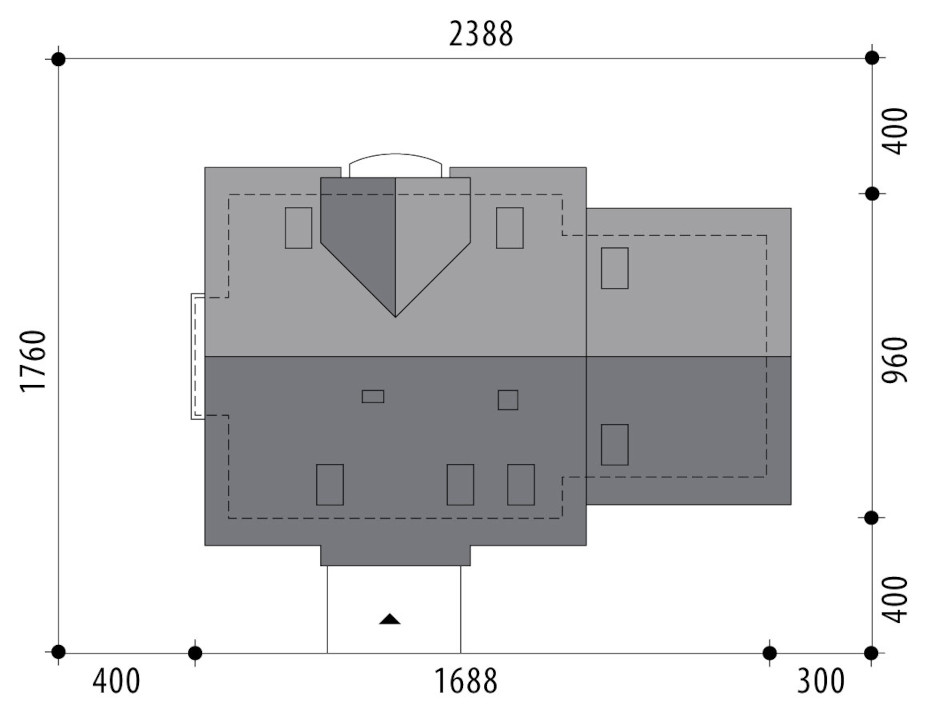 Anteusz z wykuszem 2G - miniatura 8