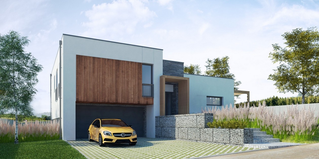 budowa domu Virdis I PG2 - New-House