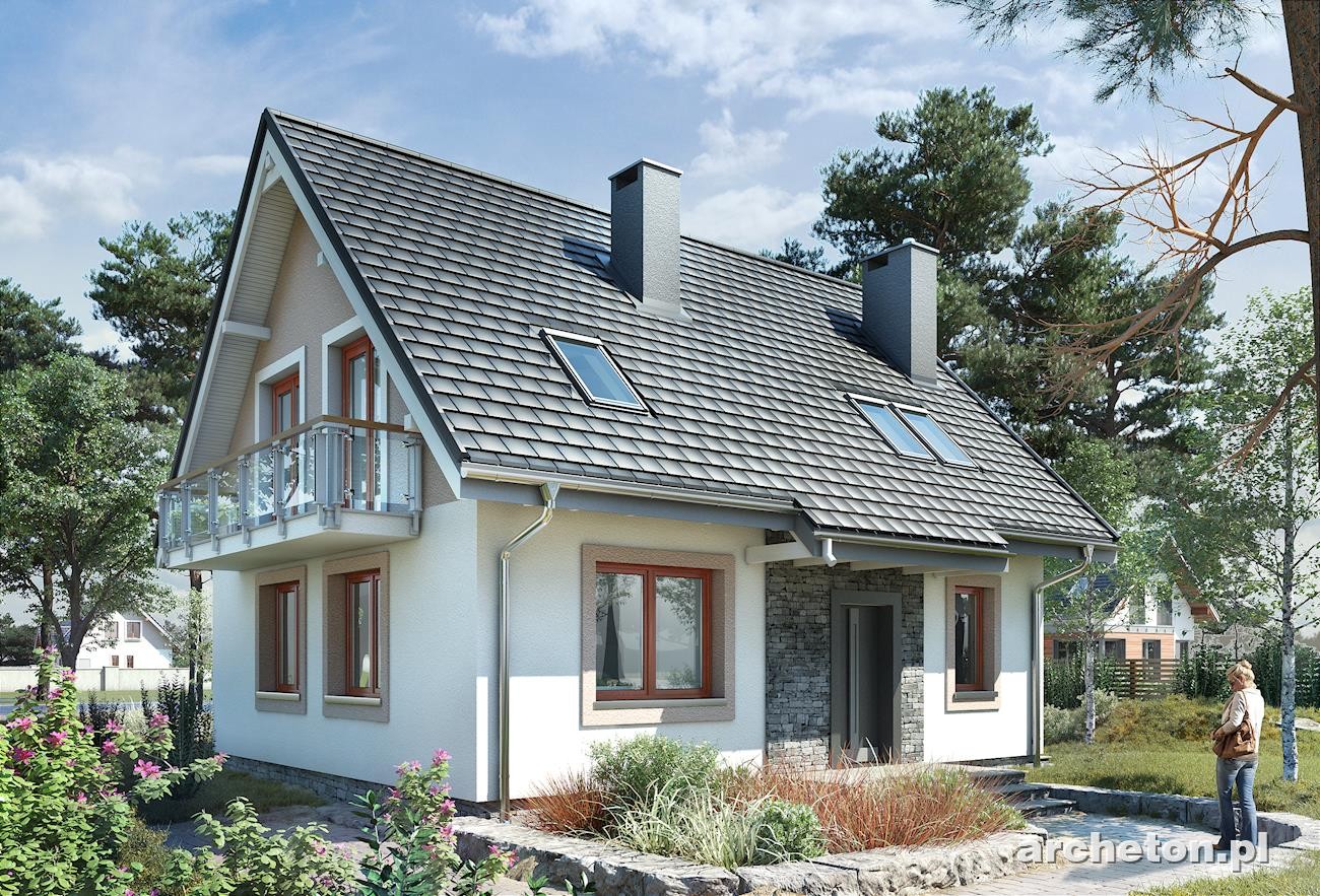budowa domu Sambor Bobo (odbicie lustrzane) - New-House