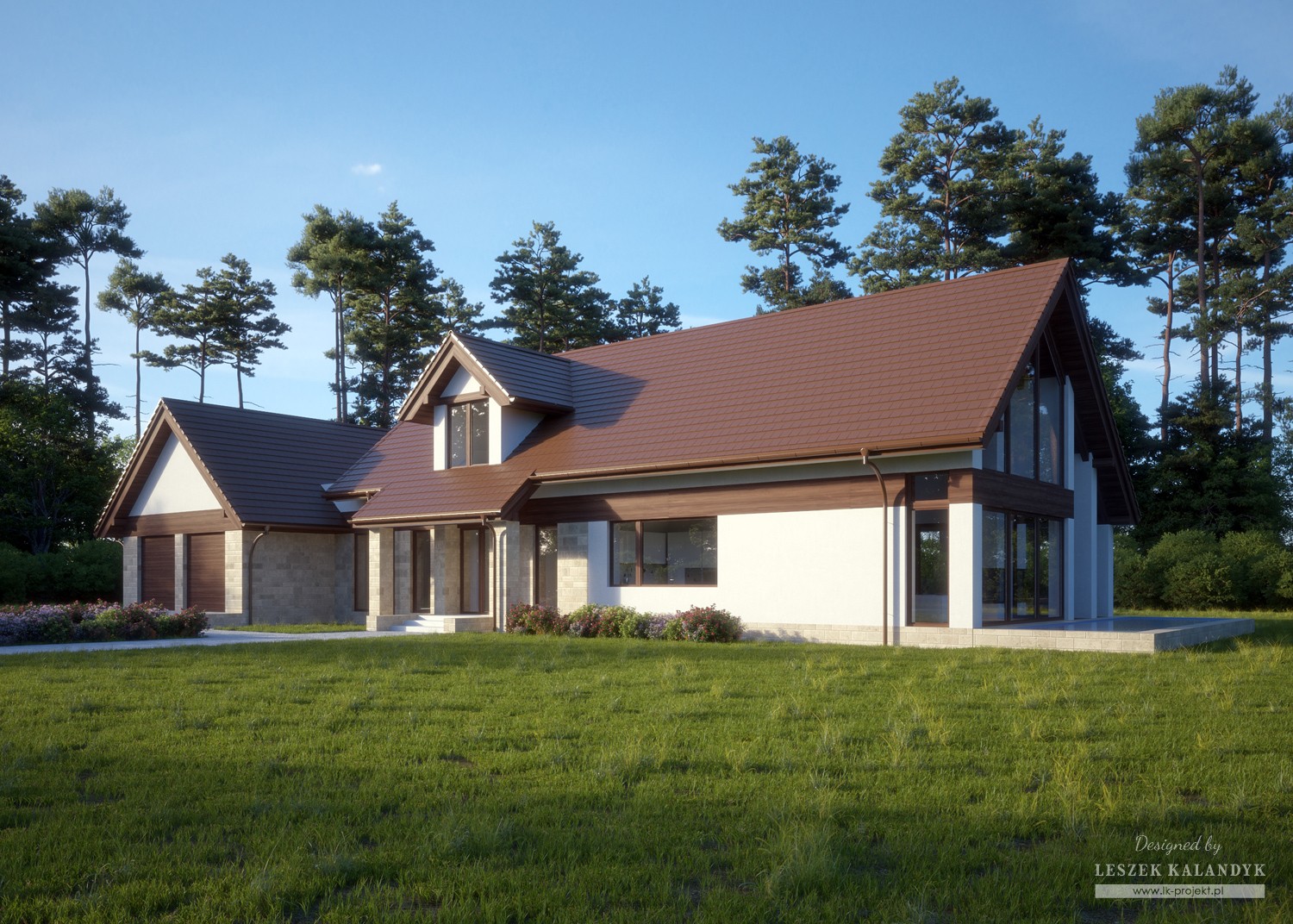 budowa domu LK&1315 - New-House