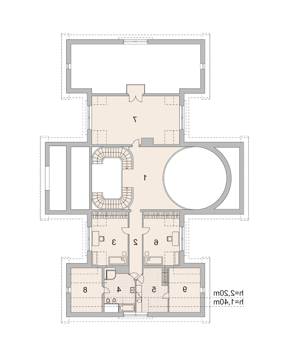 LK&1254 (odbicie lustrzane) - miniatura 5