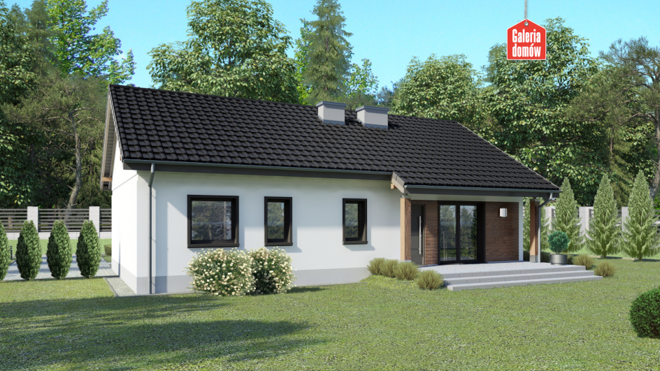 Dom przy Bukowej 38 (odbicie lustrzane) - miniatura 10
