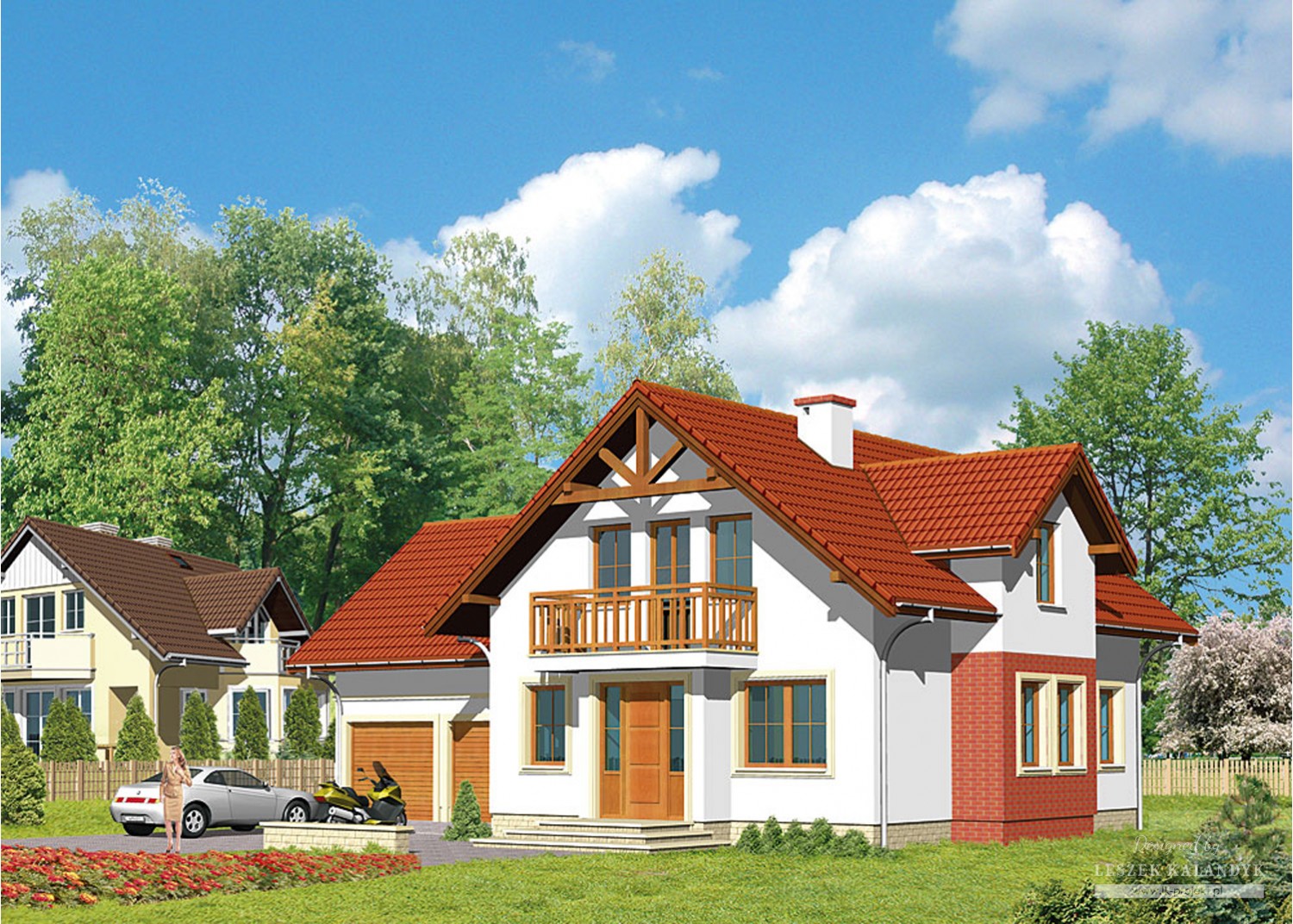 budowa domu LK&350 - New-House