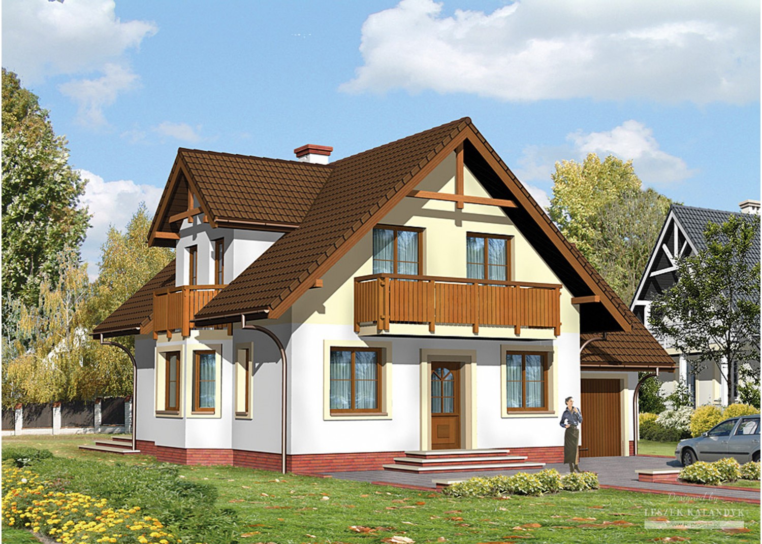 budowa domu LK&433 - New-House