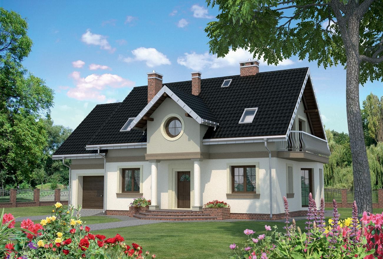 budowa domu Klara Rex Mobil - New-House