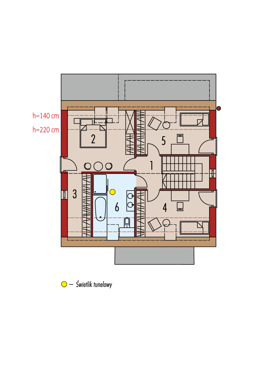 Mini 13 PLUS (wersja B) (odbicie lustrzane) - miniatura 5