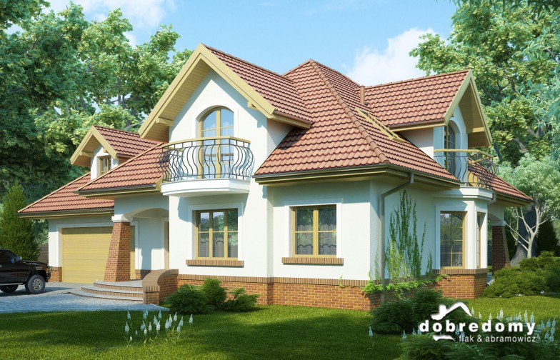budowa domu Artur II odbicie lustrzane- New-House