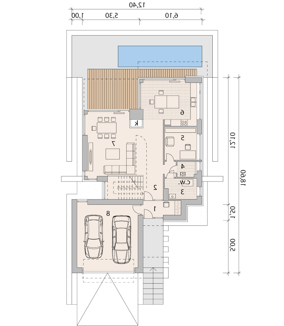 LK&1136 (odbicie lustrzane) - miniatura 5