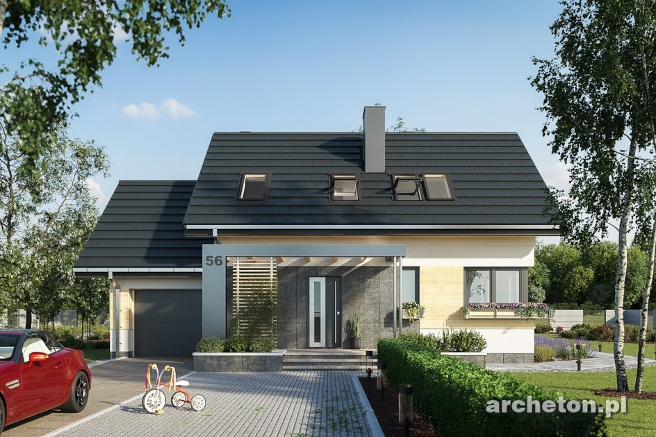 Budowa domu Dino Sol z New-House