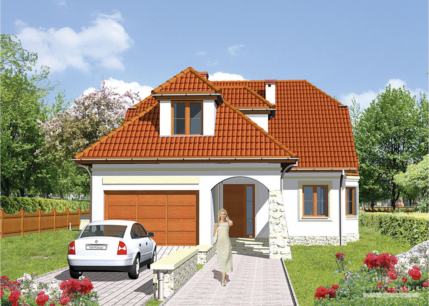 budowa domu LK&316 - New-House