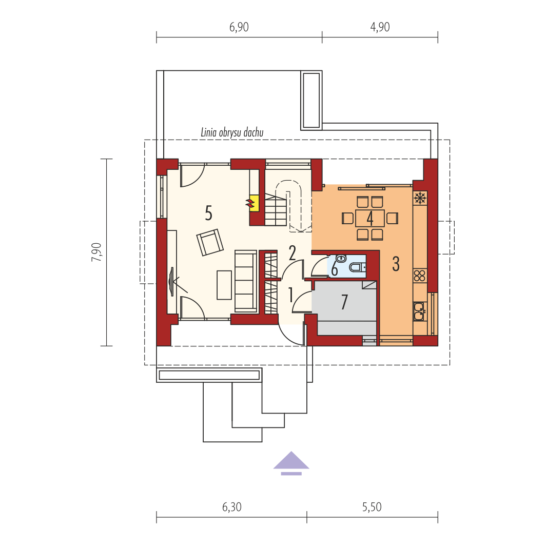 E11 III ECONOMIC (odbicie lustrzane) - miniatura 4
