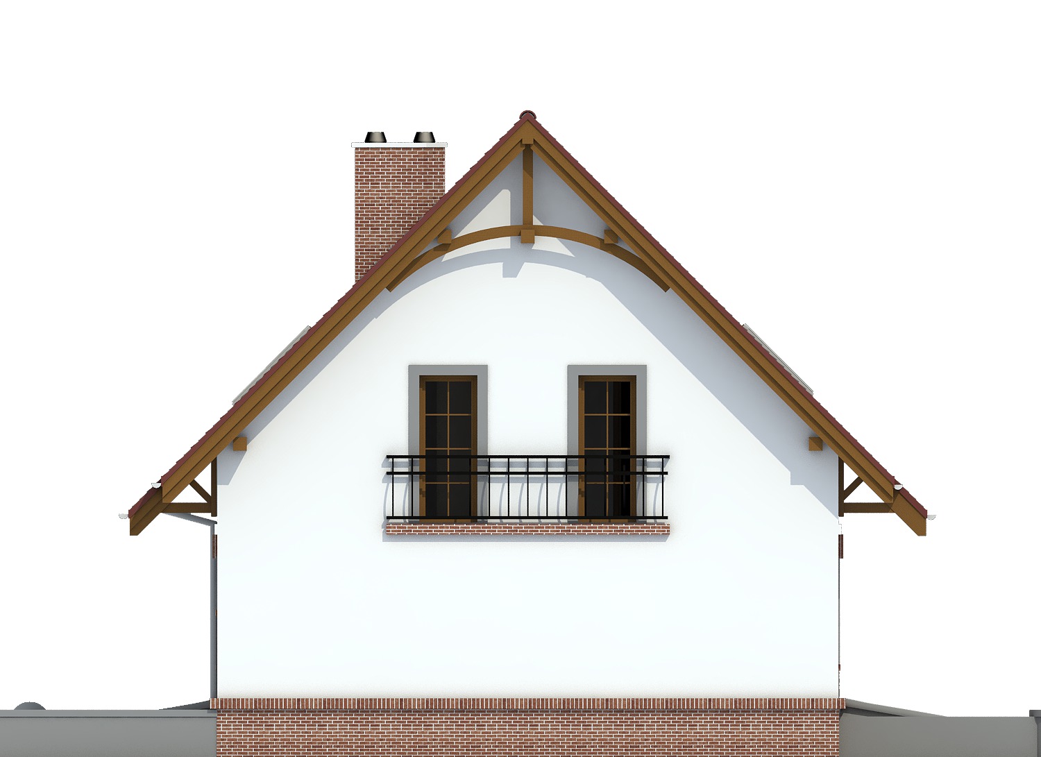 Sosnówka II bez garażu [B] - miniatura 6