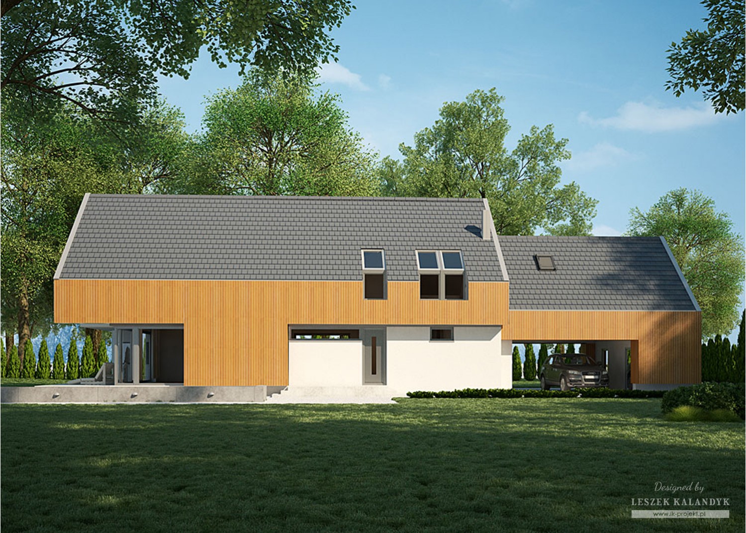 budowa domu LK&1167 - New-House