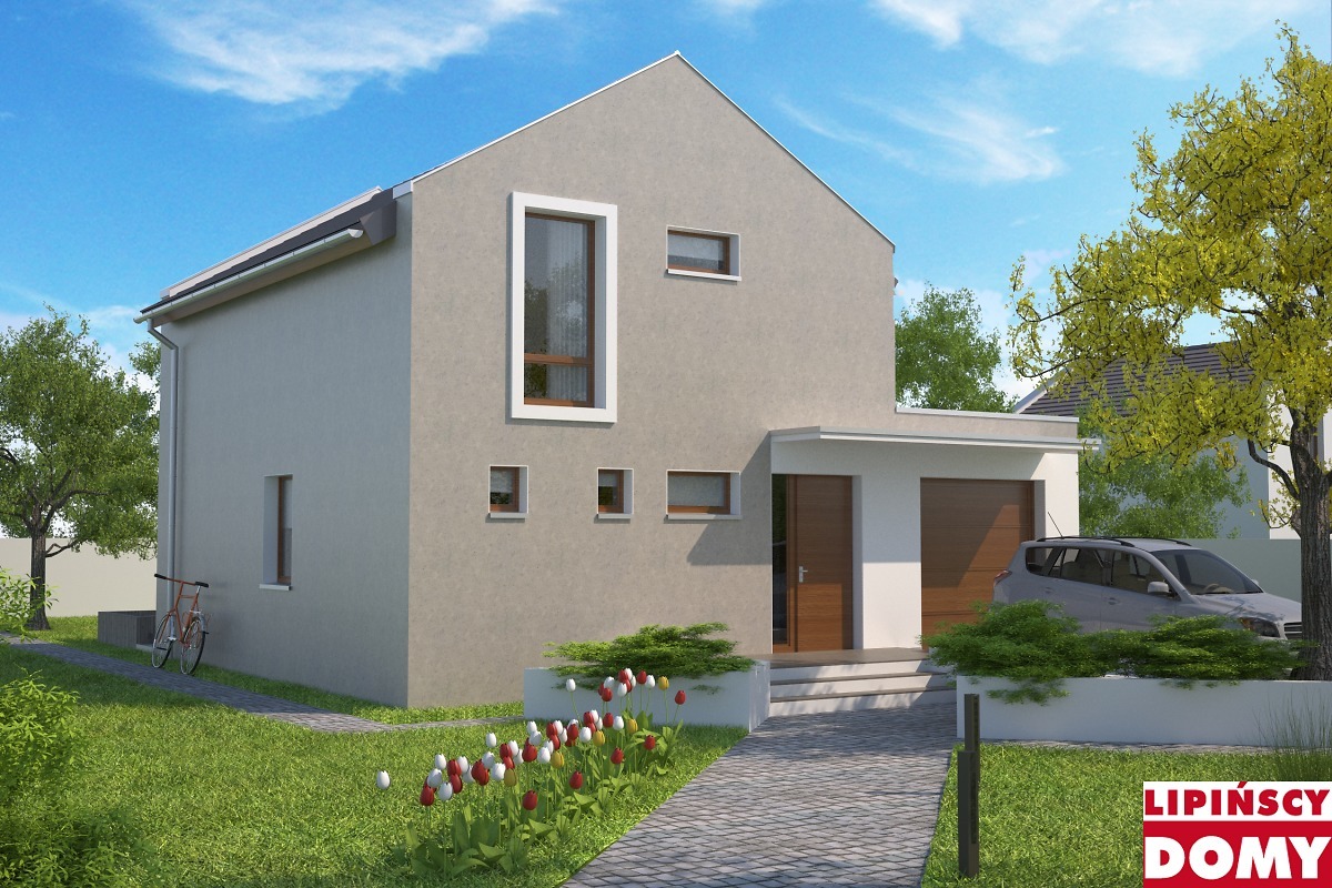 budowa domu Rugby IV DCP290b - New-House
