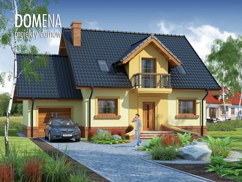 budowa domu Persefona (Odbicie lustrzane) - New-House