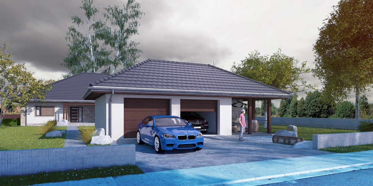 budowa domu Vehiculum III G2 - New-House