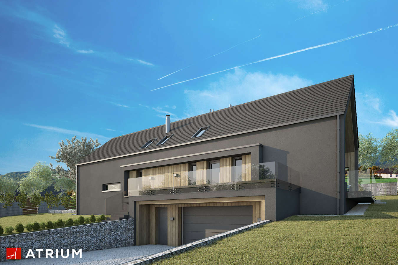 budowa domu Marin II - New-House