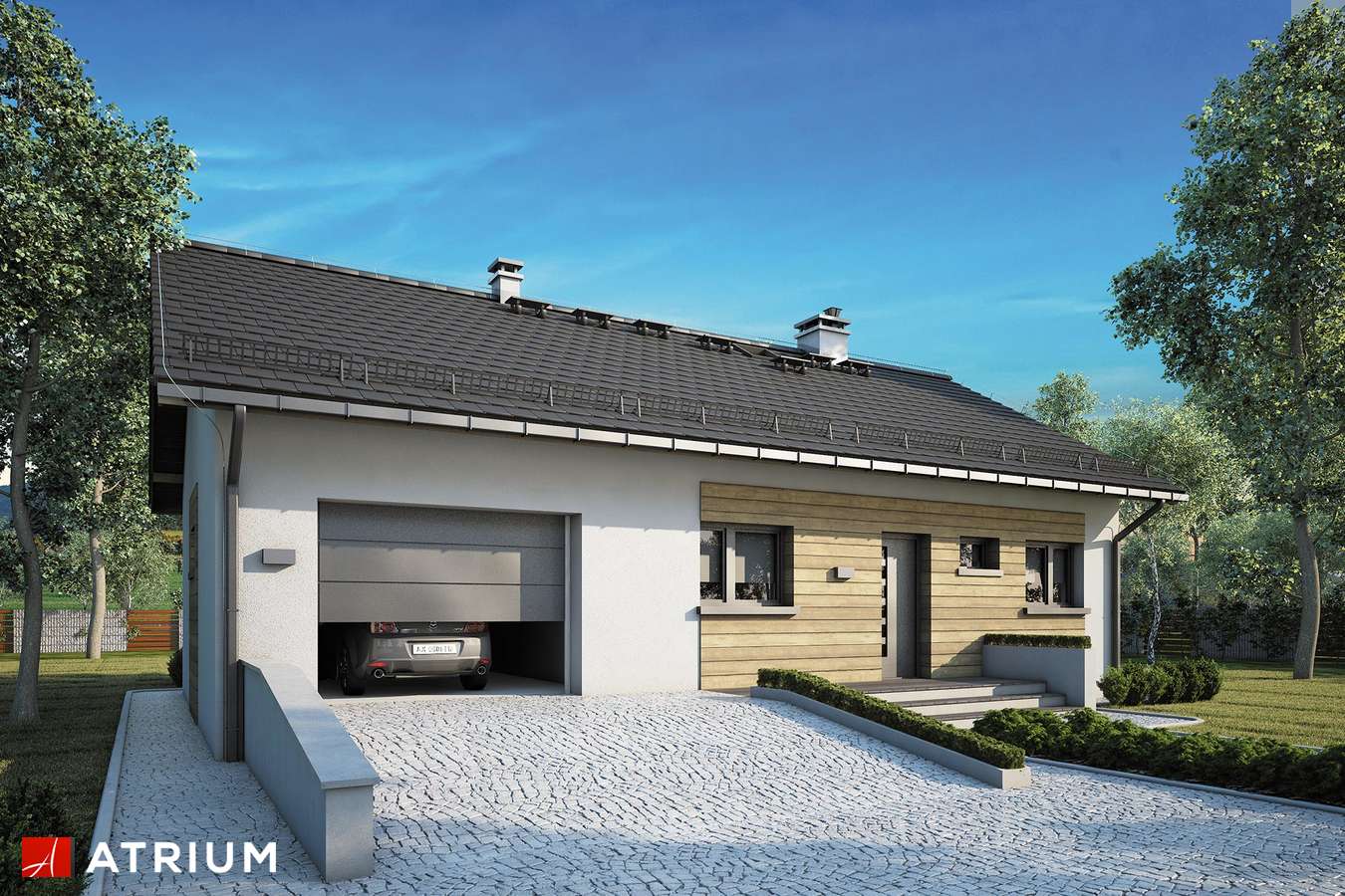 budowa domu Ronaldo IV - New-House