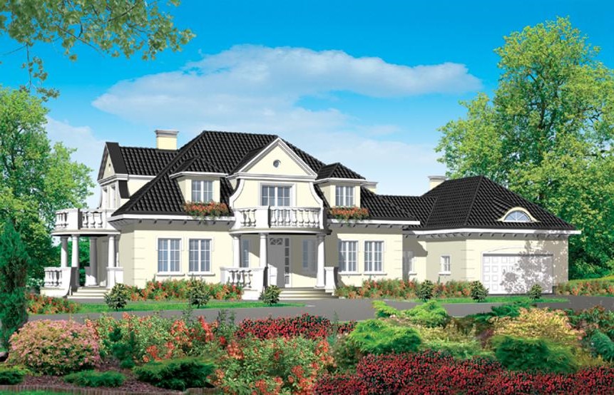 budowa domu Ewelina III (odbicie lustrzane) - New-House