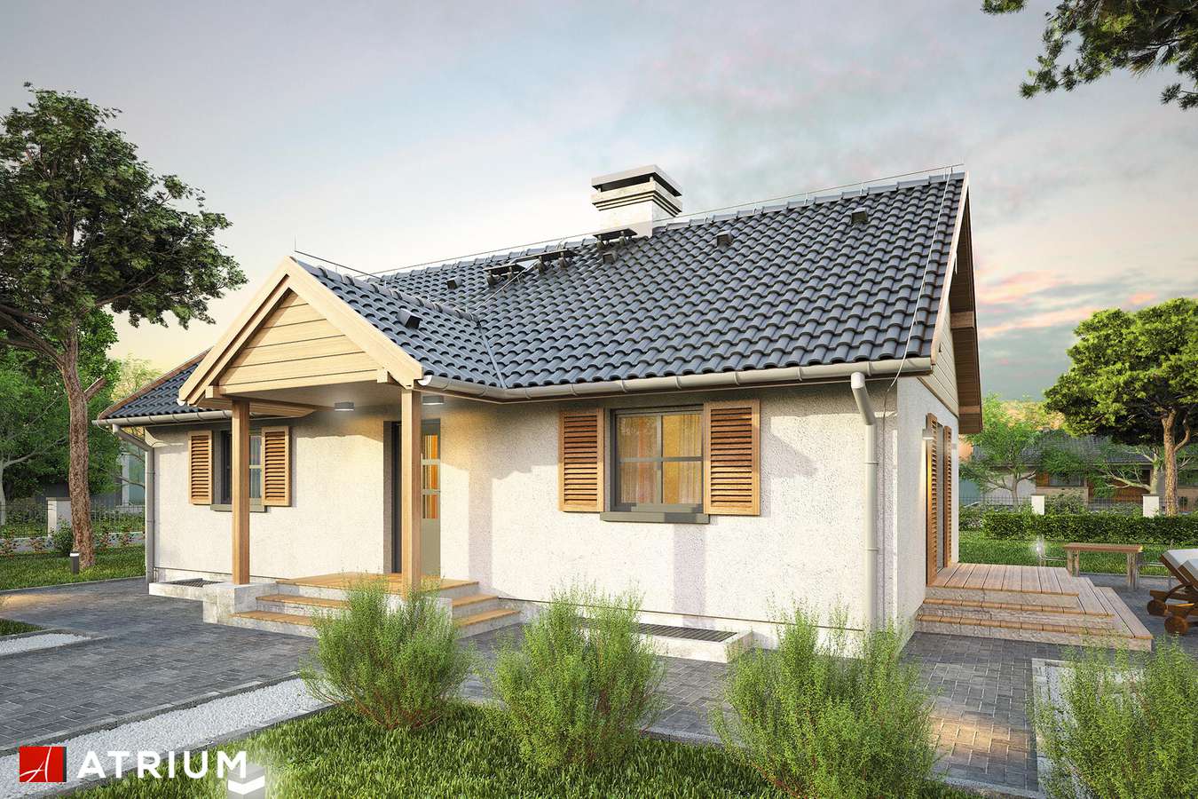 budowa domu Wilga II - New-House