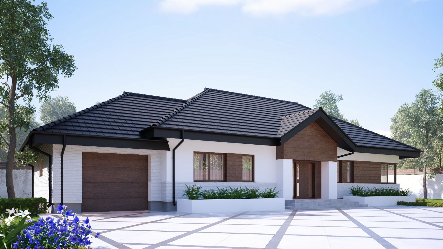 budowa domu uA139 - New-House