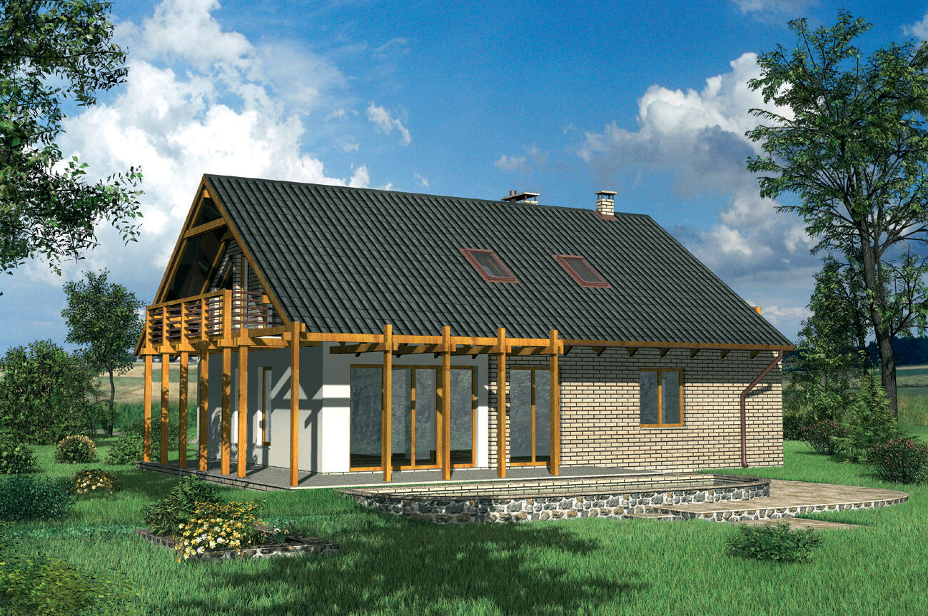 budowa domu Krajka - New-House