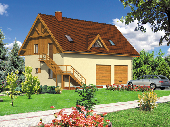 budowa domu WB-3750 - New-House
