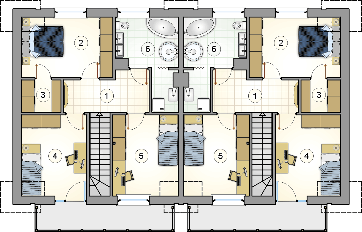 Double House III - miniatura 5