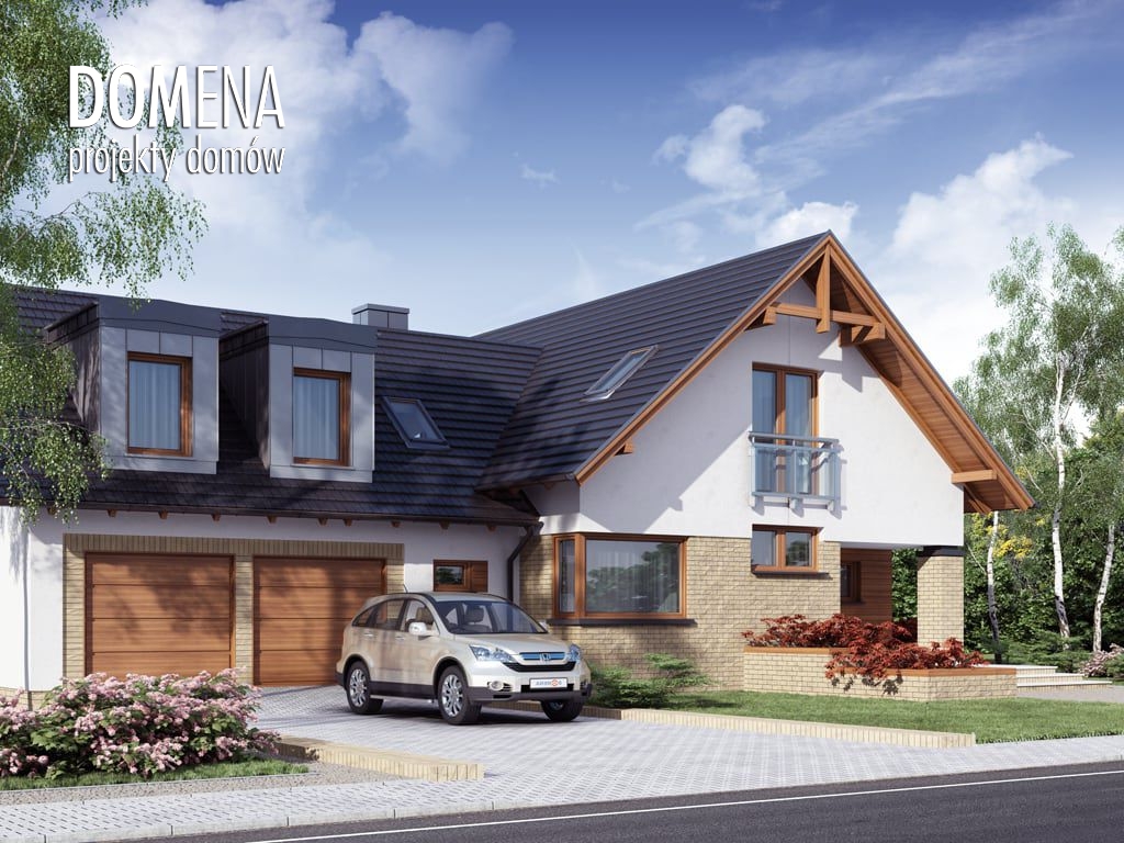 budowa domu Klaudiusz 2 (Odbicie lustrzane) - New-House