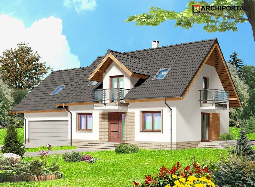 budowa domu Albus 2 (odbicie lustrzane) - New-House