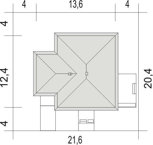 Bogna z garażem 1-st. [A] - miniatura 9