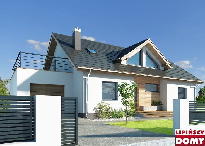budowa domu Rodez III DCP328b - New-House