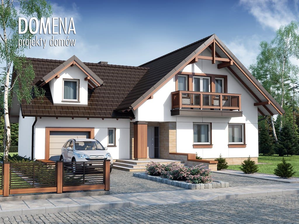 budowa domu Kaspian N (Odbicie lustrzane) - New-House