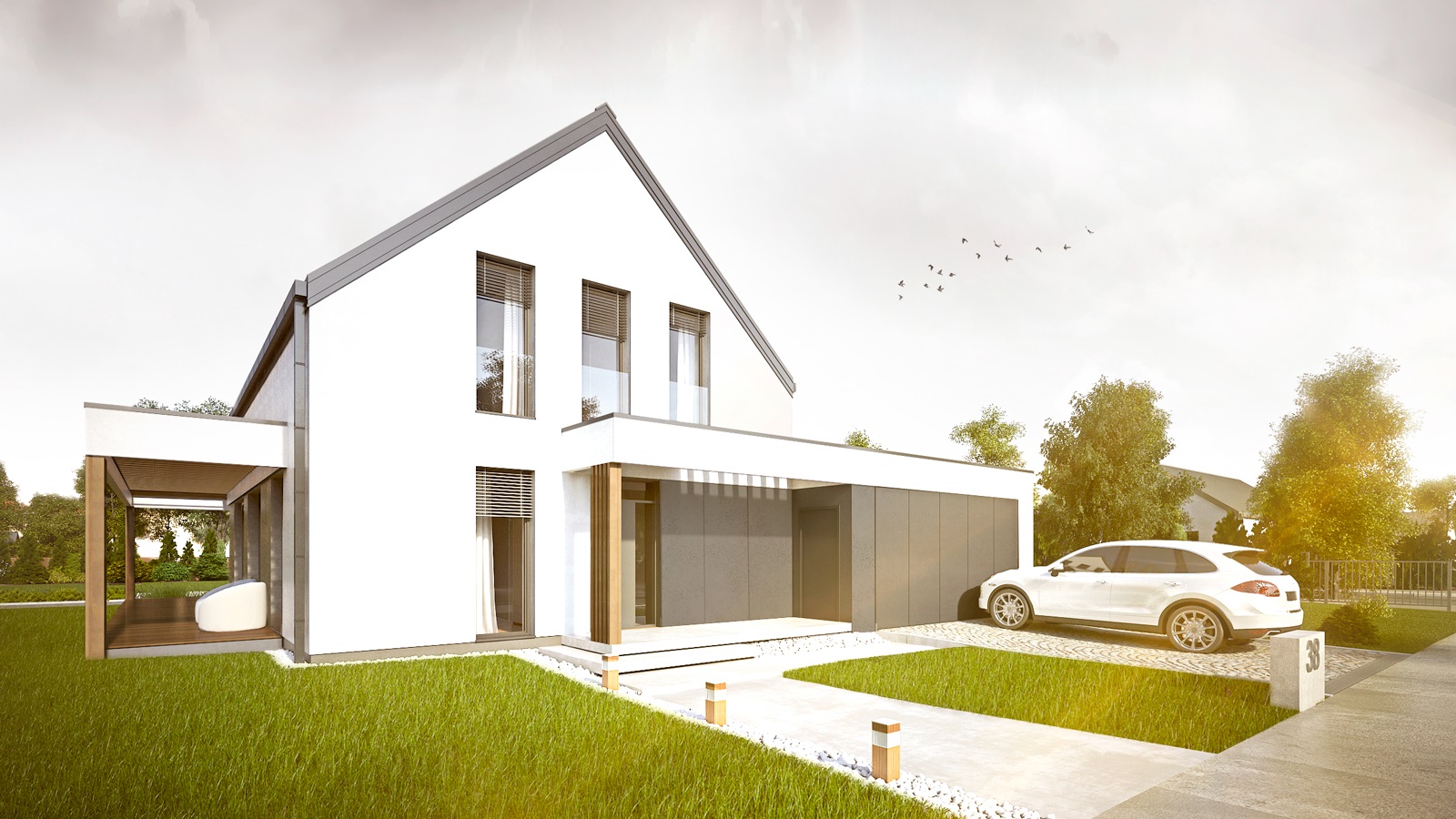 budowa domu HG 12 energo+ - New-House