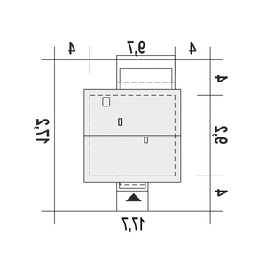 Dom Dla Ciebie 8 bez garażu [B] (odbicie lustrzane) - miniatura 10