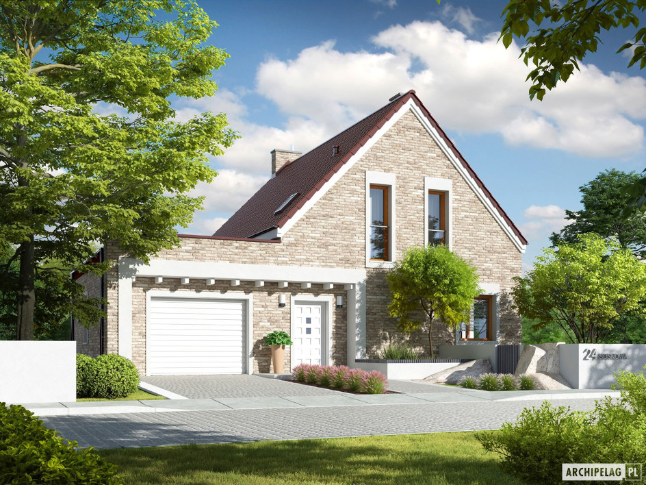Budowa domu Tymon G1 (wersja A) ENERGO z New-House