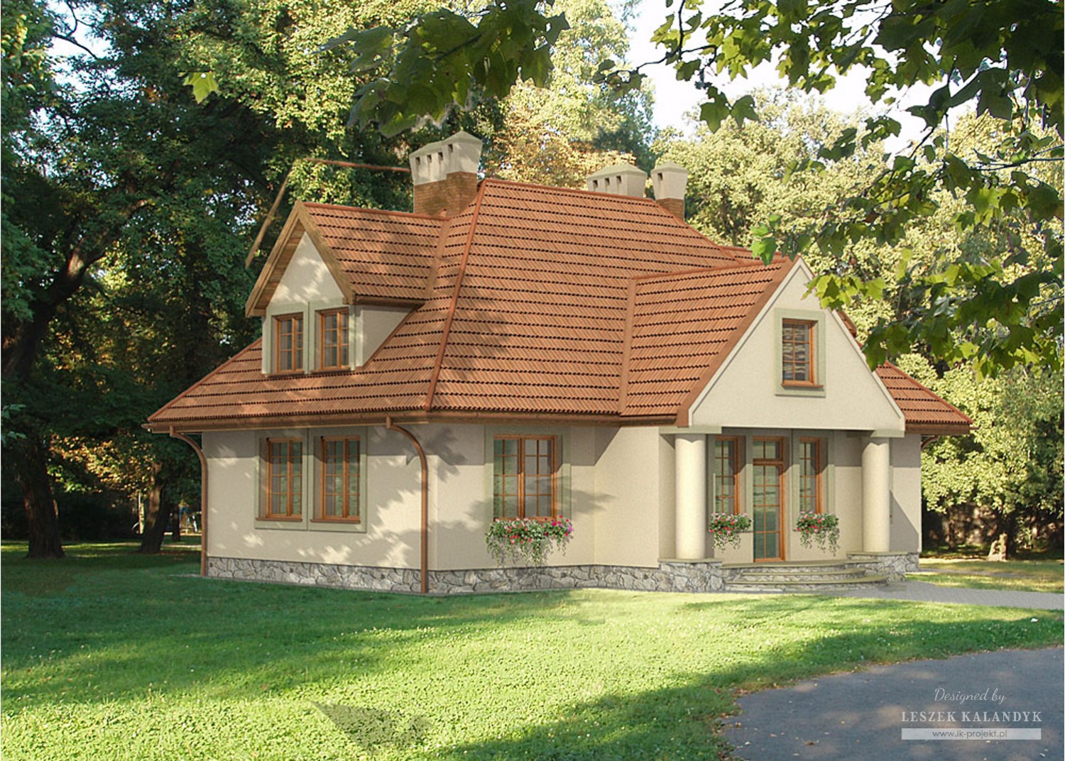 budowa domu LK&85 - New-House