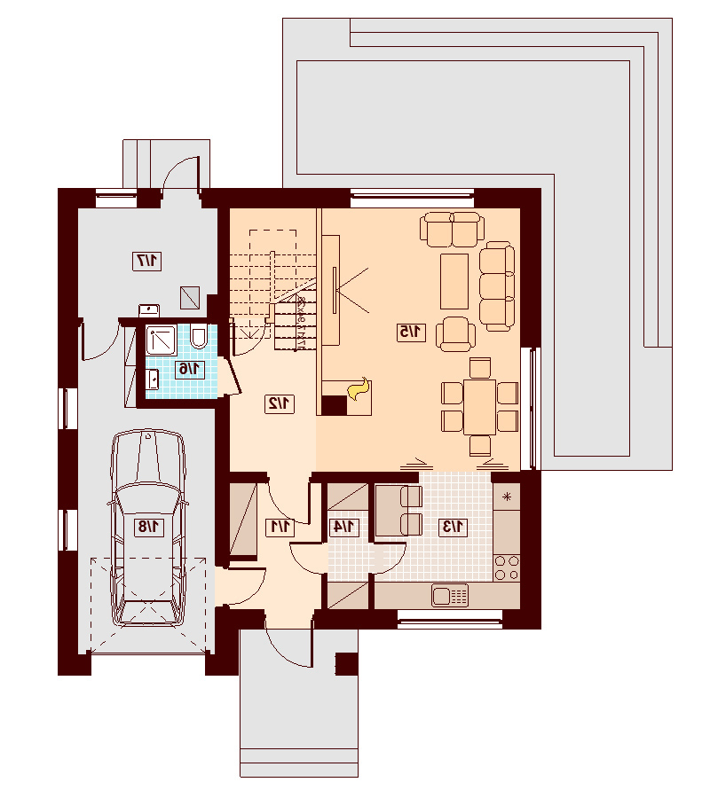 MARSALA XS (Odbicie lustrzane) - miniatura 4