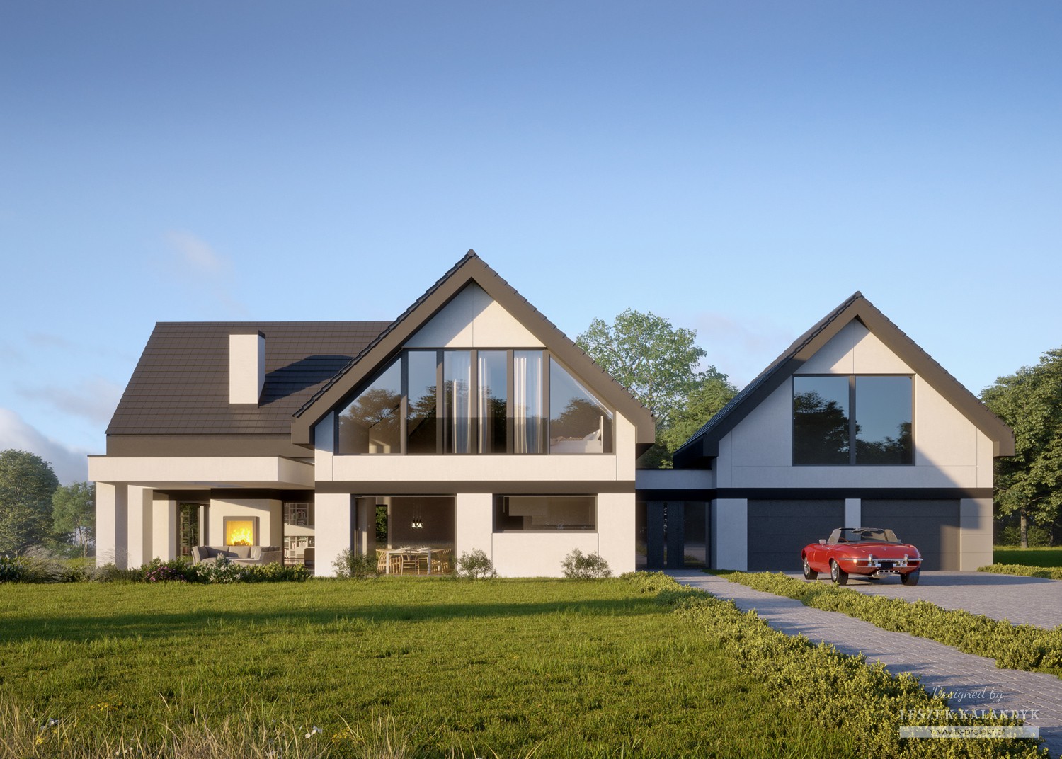 budowa domu LK&1452 - New-House