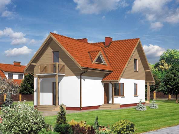 budowa domu WB-3475 - New-House