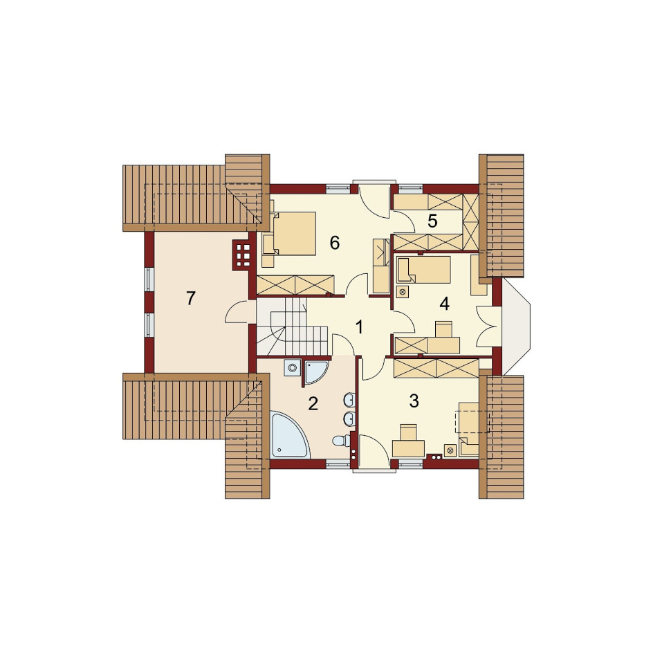 Cypryda (Odbicie lustrzane) - miniatura 7