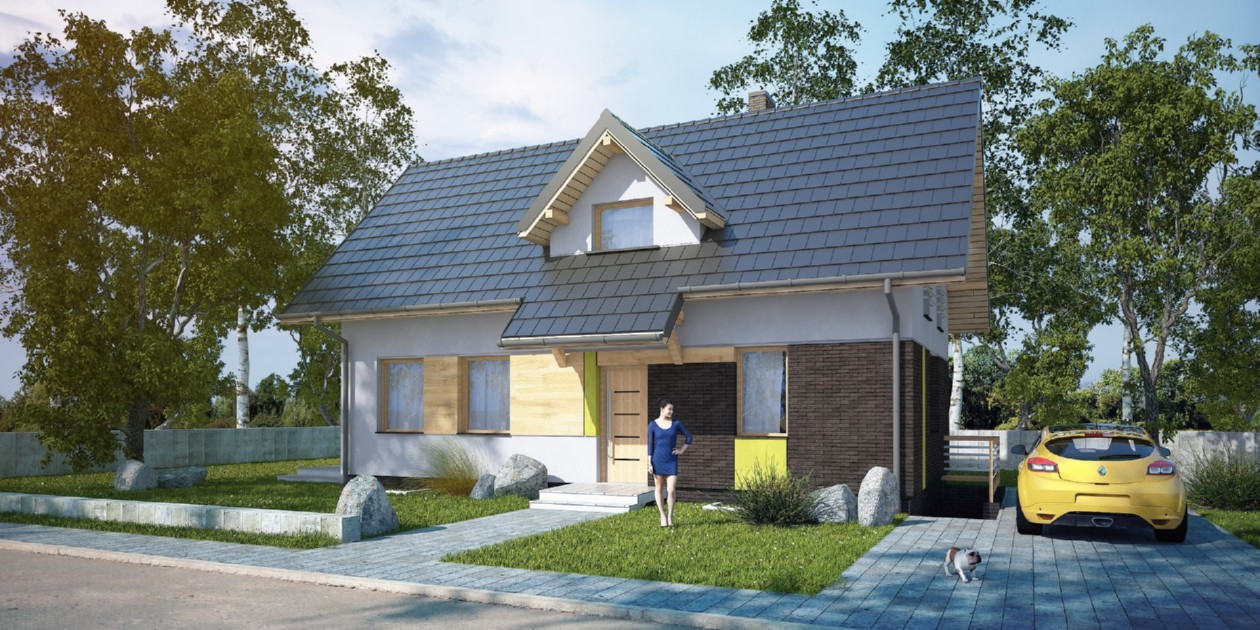 budowa domu Exilis II P - New-House