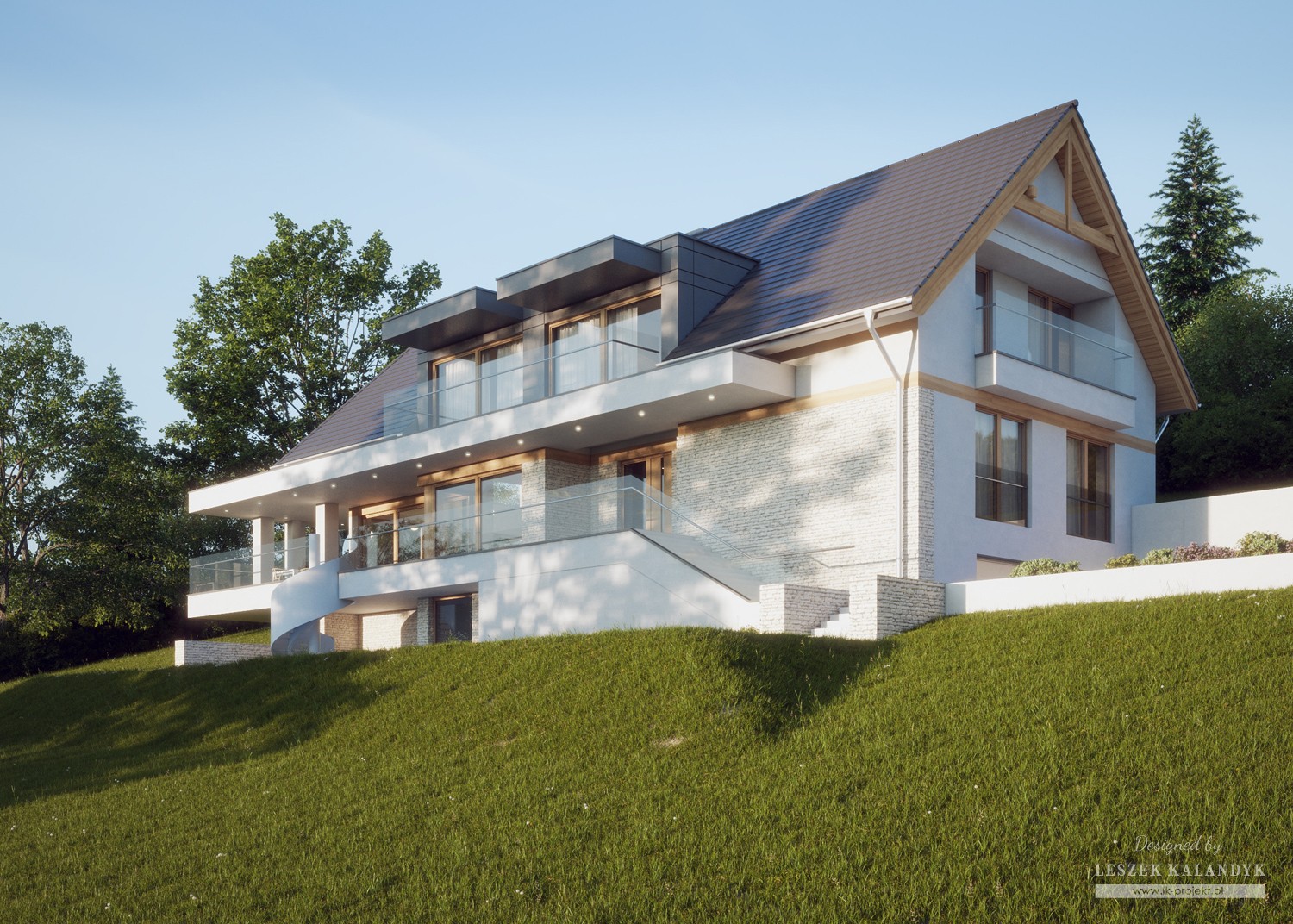 budowa domu LK&1318 - New-House
